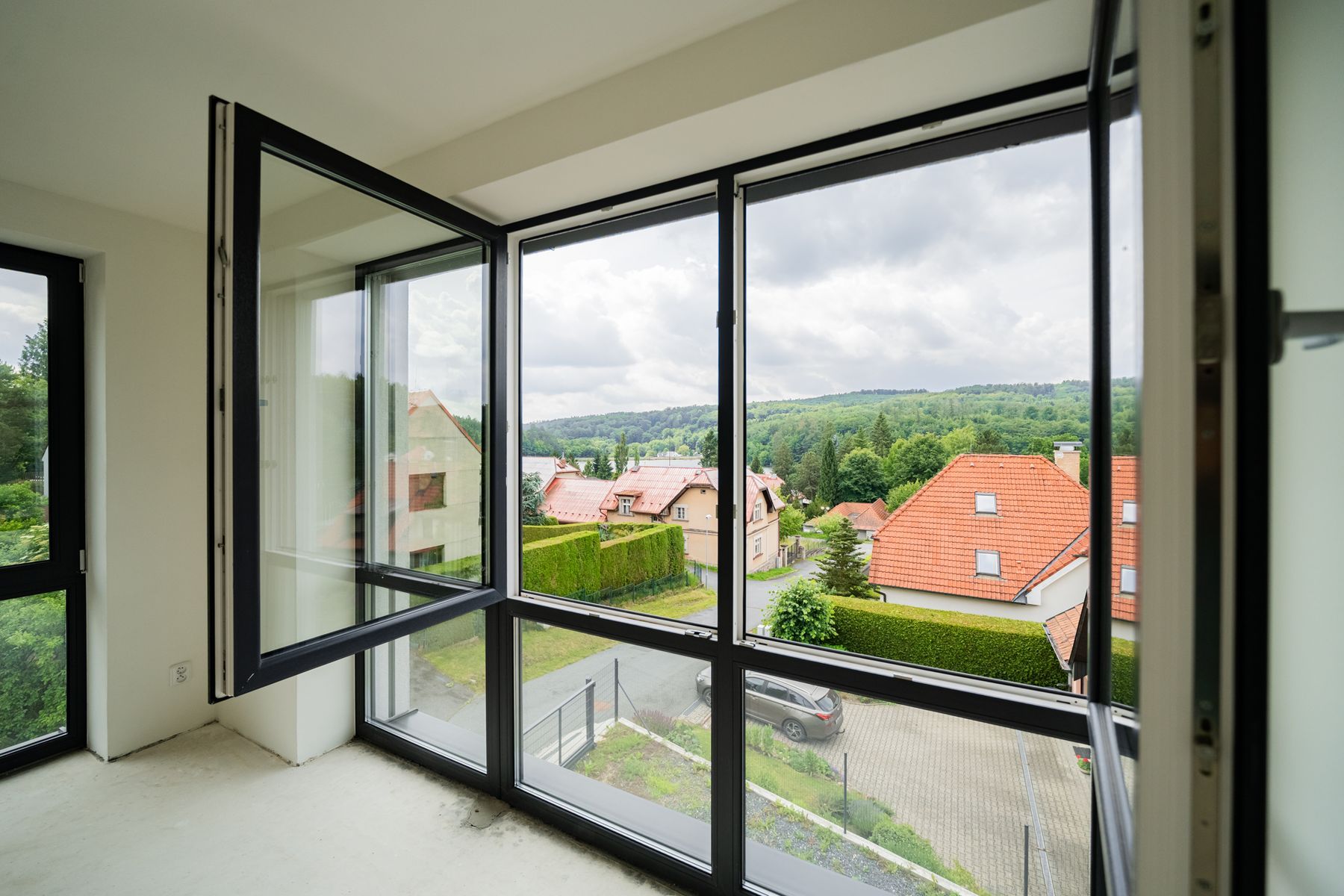 Vstup na balkon